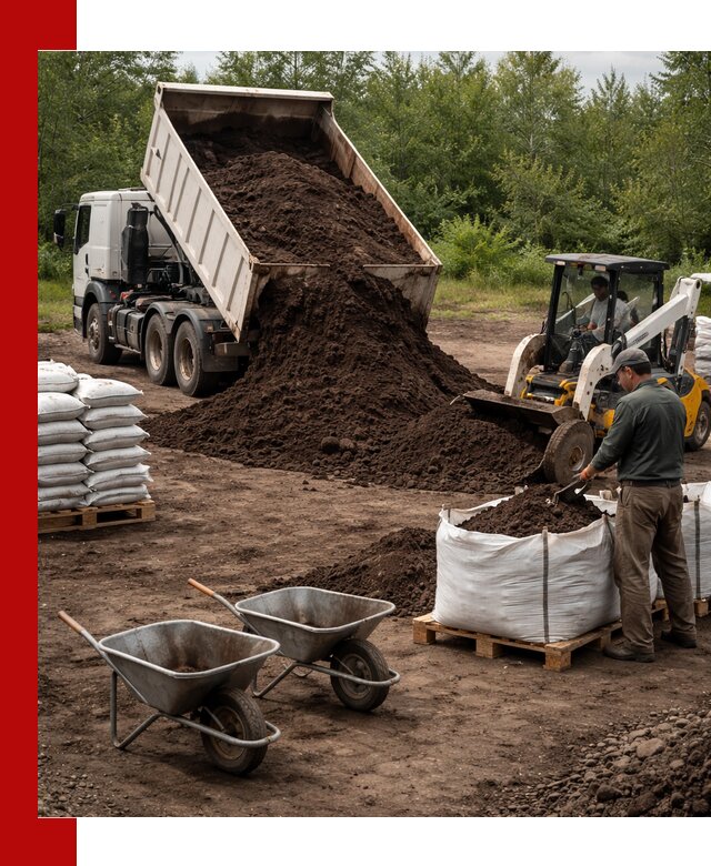 Доставка и продажа торфогрунта в Армавире оптом и в розницу