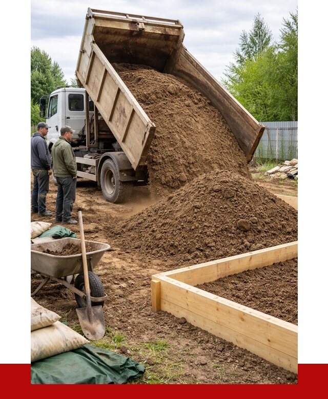 Торфо песчаная смесь в Армавире с доставкой от 1874 р. | ПРОНЕРУДРмв