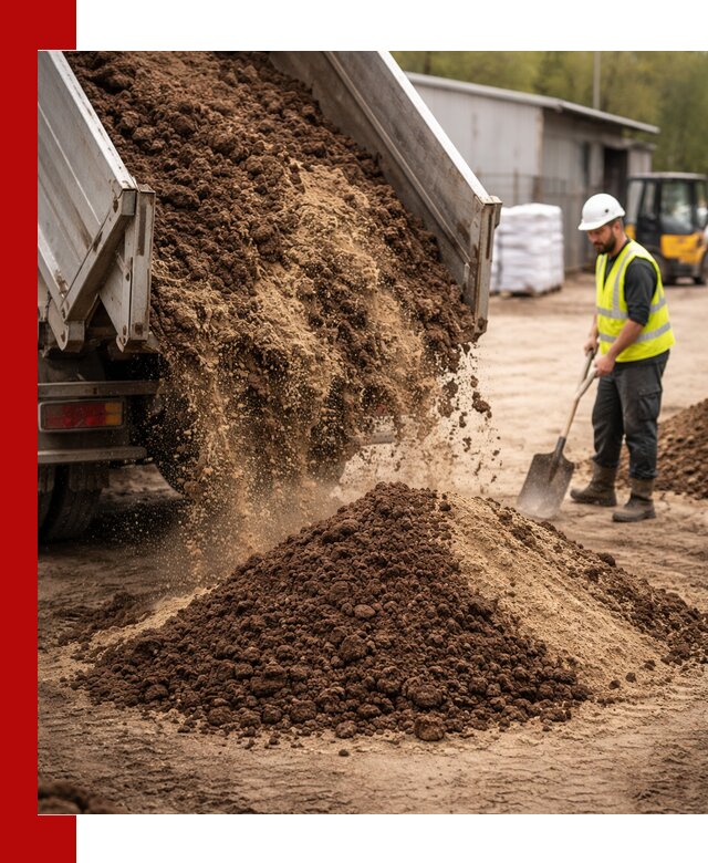 Доставка торфо-песчаной смеси в Армавире для строительства и озеленения
