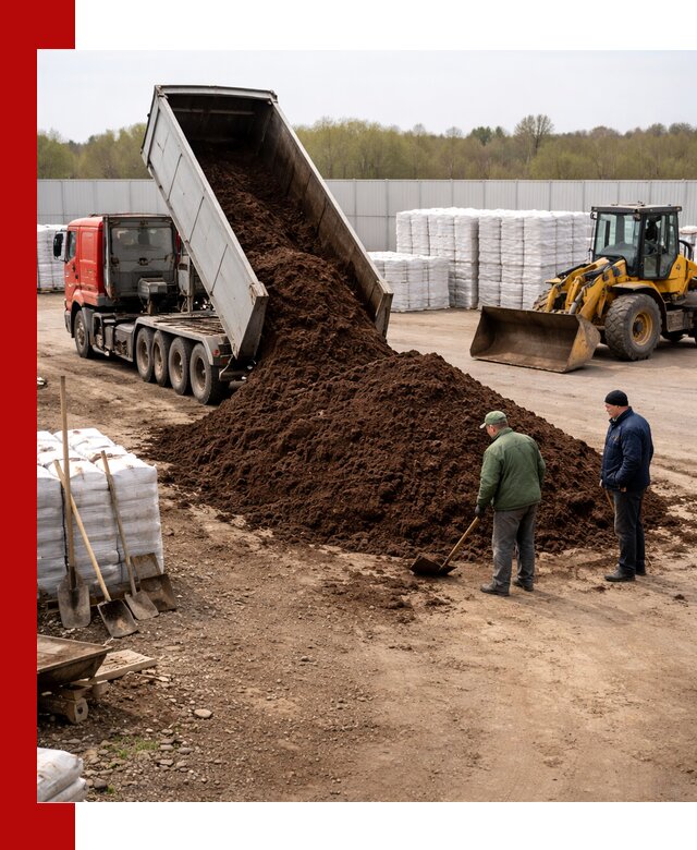 Доставка торфяных смесей оптом и в розницу в Армавире