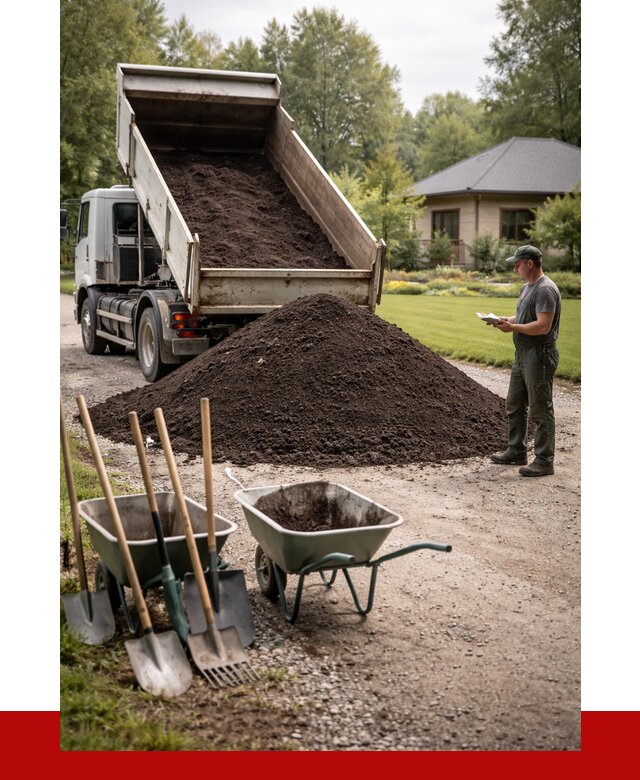 Купить чернозем с доставкой в Армавире от 1824 р. | ПРОНЕРУДРмв