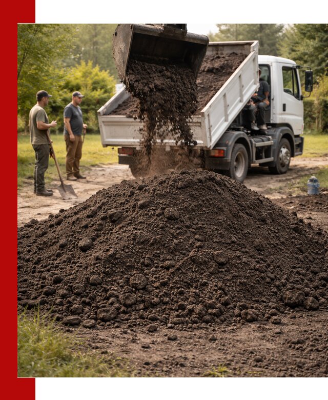 Доставка и продажа чернозема в Армавире оптом и в розницу