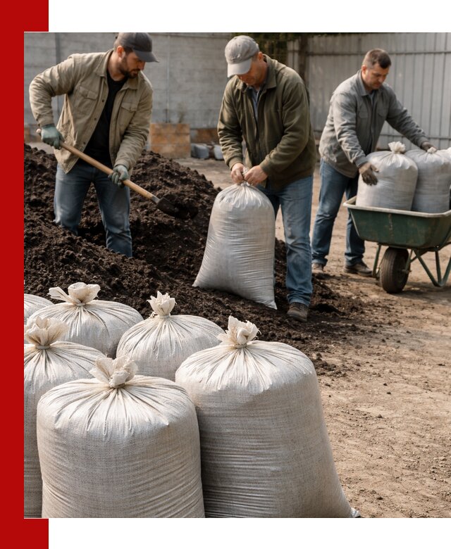 Купить чернозем в мешках с доставкой в Армавире