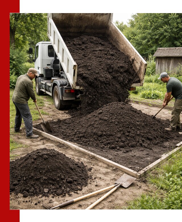 Купить чистый чернозем для огорода с доставкой в Армавире