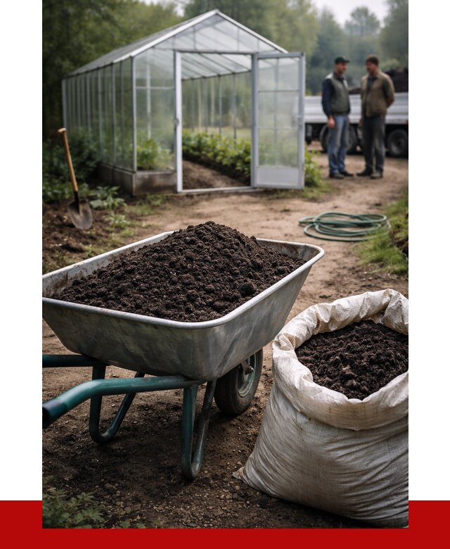 Чернозем для теплицы в Армавире с доставкой от 1520 р. | ПРОНЕРУДРмв