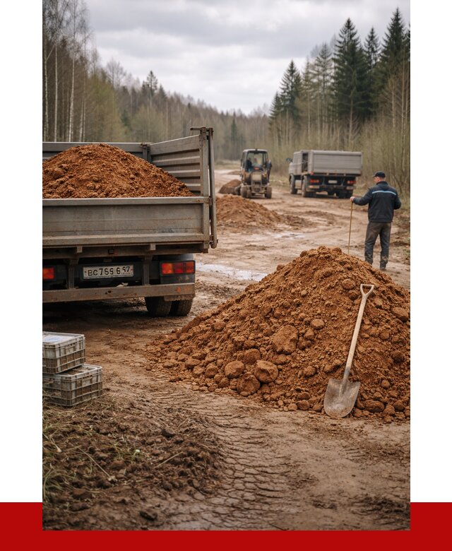 Глина и суглинки в Армавире от 4559 р. за куб | ПРОНЕРУДРмв