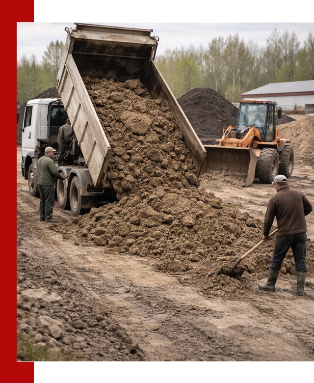 Доставка глин и суглинков в Армавире оптом и вкрай