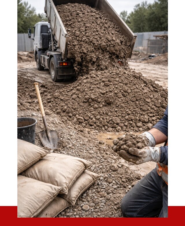 Купить глина для засыпки в Армавире от 1216 р. за куб | ПРОНЕРУДРмв