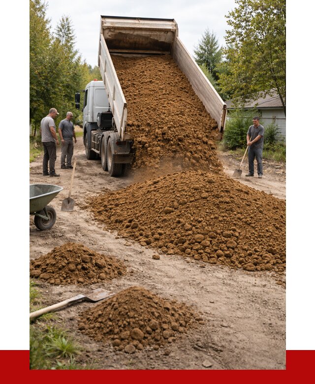 Купить суглинок с доставкой в Армавире от 2533 р. за куб | ПРОНЕРУДРмв