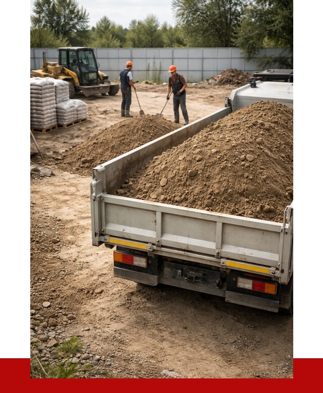 Супесь с доставкой в Армавире от 2482 р. за куб | ПРОНЕРУДРмв