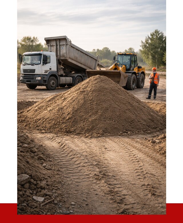 Купить песчаный грунт с доставкой в Армавире от 4255 р. | ПРОНЕРУДРмв