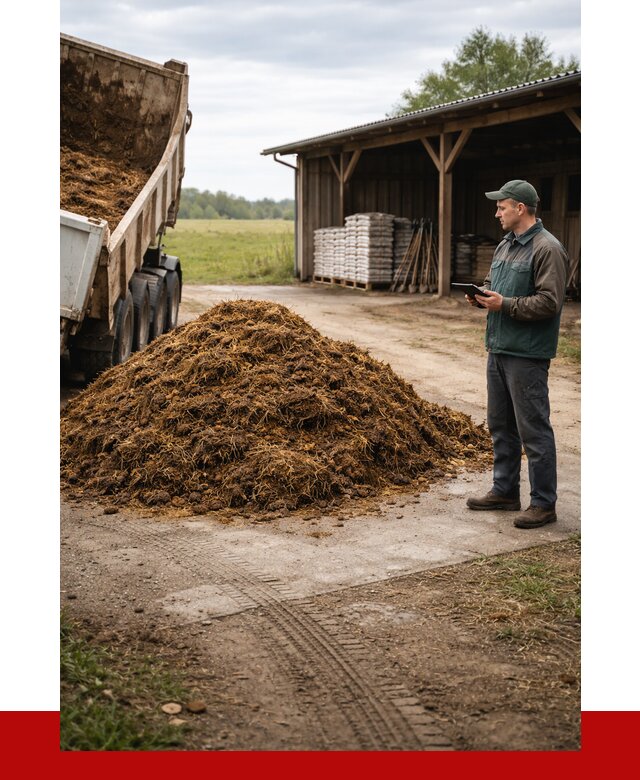 Купить навоз с доставкой в Армавире от 1216 р. за куб | ПРОНЕРУДРмв