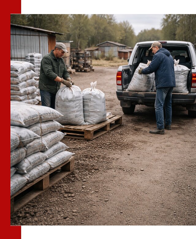 Купить конский навоз в мешках с доставкой в Армавире