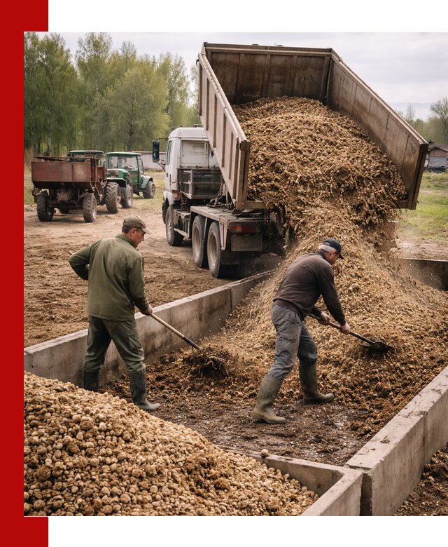 Куриный помет с доставкой в Армавире оптом и в розницу