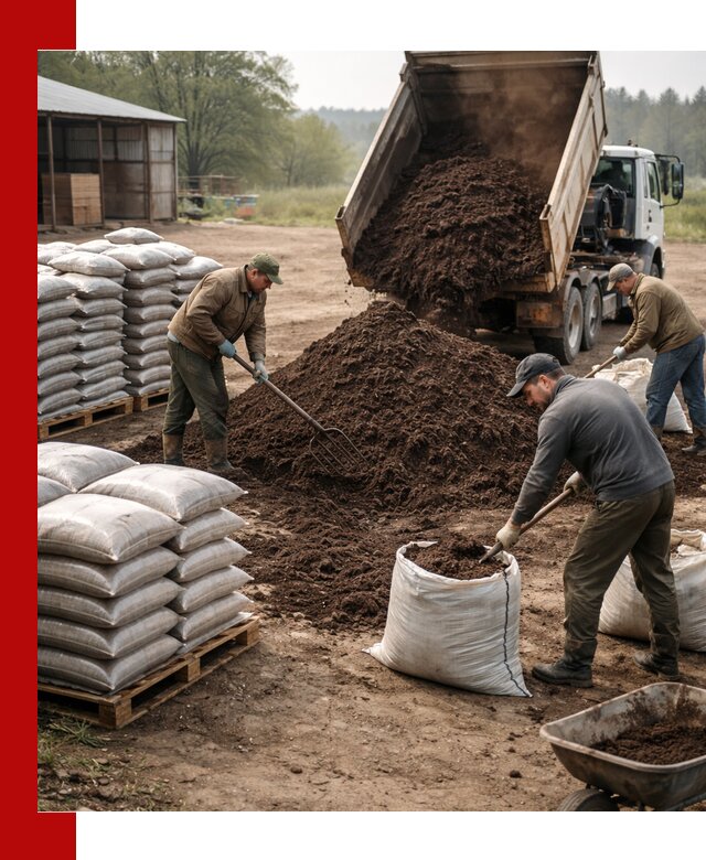 Доставка компоста оптом и в розницу в Армавире