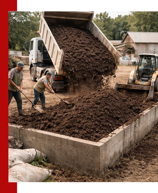 Доставка и продажа биогумуса в Армавире оптом и в розницу