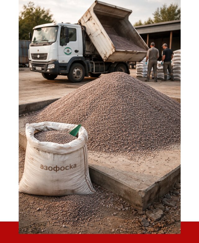 Купить азофоска в Армавире с доставкой от 1216 р. за куб | ПРОНЕРУДРмв