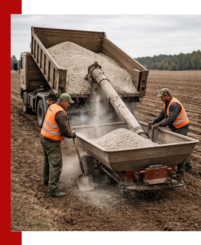 Доставка и продажа суперфосфата оптом и в розницу в Армавире