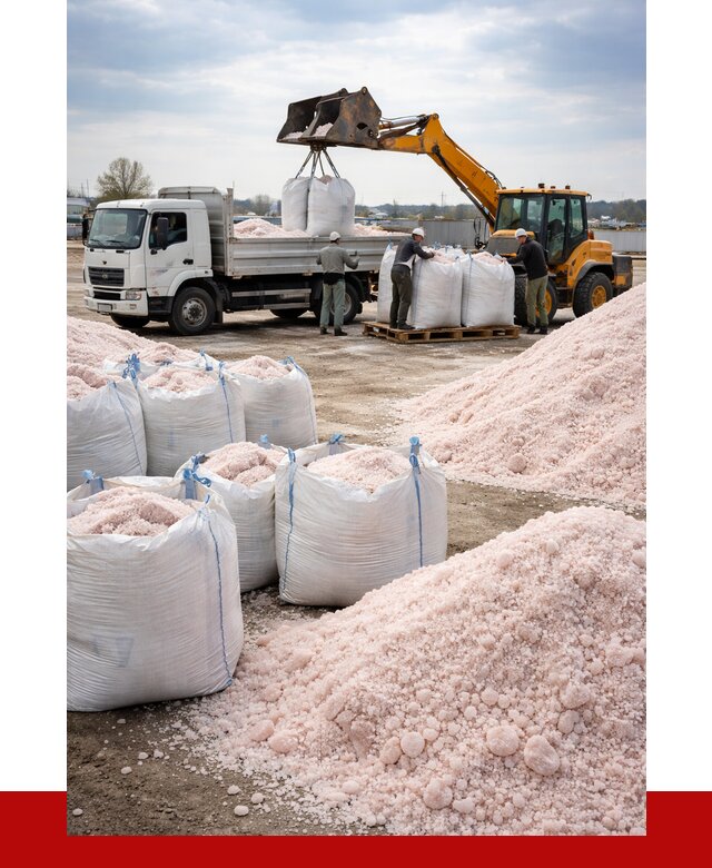 Калийная соль оптом с доставкой в Армавире от 6281 р. | ПРОНЕРУДРмв