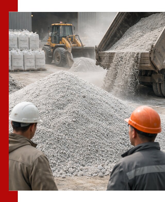 Доставка калийной соли в Армавире оптом и врозь