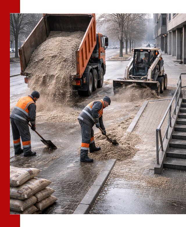 Поставка противогололедных материалов в Армавире