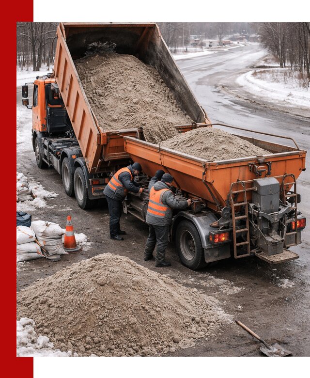 Поставка и вывоз пескосоля в Армавире оптом и в розницу