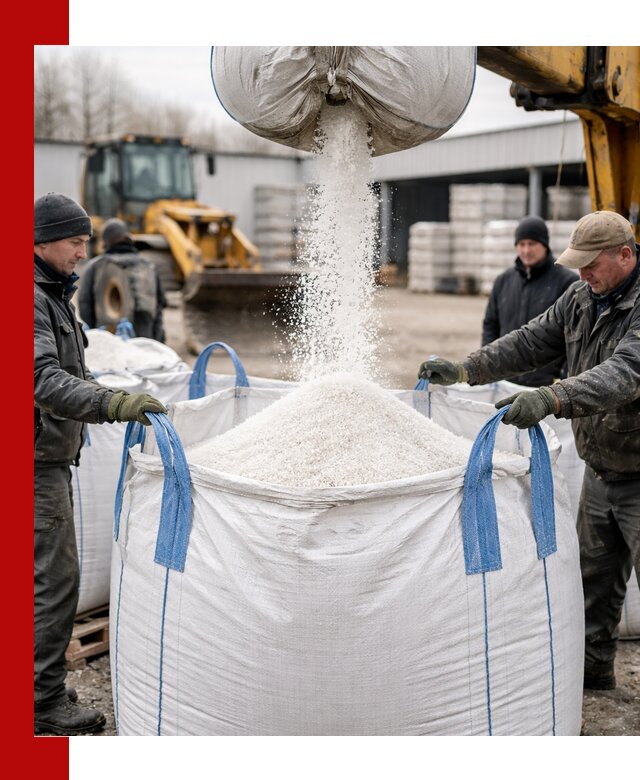 Доставка соли в биг-бегах оптом в Армавире