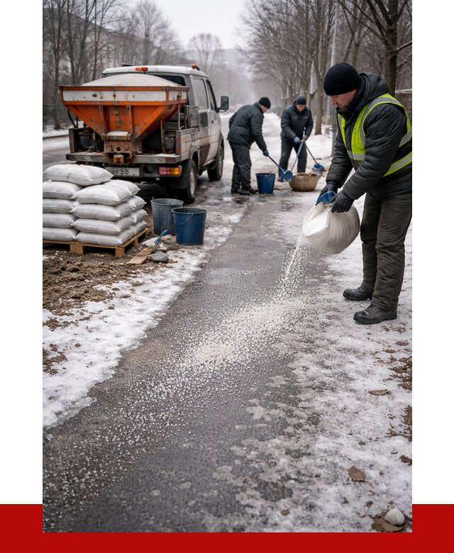Реагент против гололеда в Армавире с доставкой от 4559 р. | ПРОНЕРУДРмв