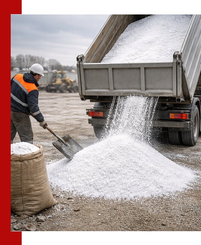 Поставка хлористого натрия оптом и в розницу в Армавире