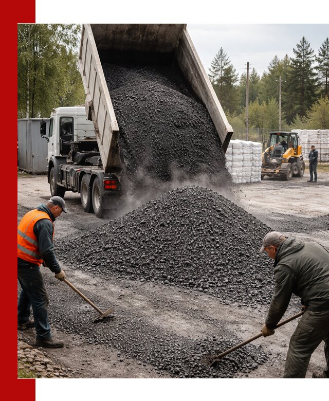 Доставка и продажа асфальтного гранулята в Армавире