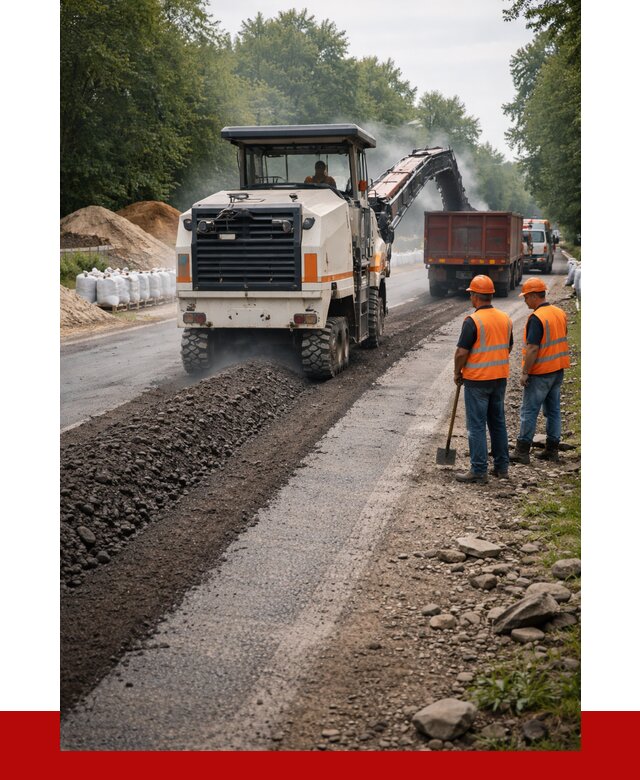 Фрезерованный асфальт в Армавире от 2229 р./куб. | ПРОНЕРУДРмв