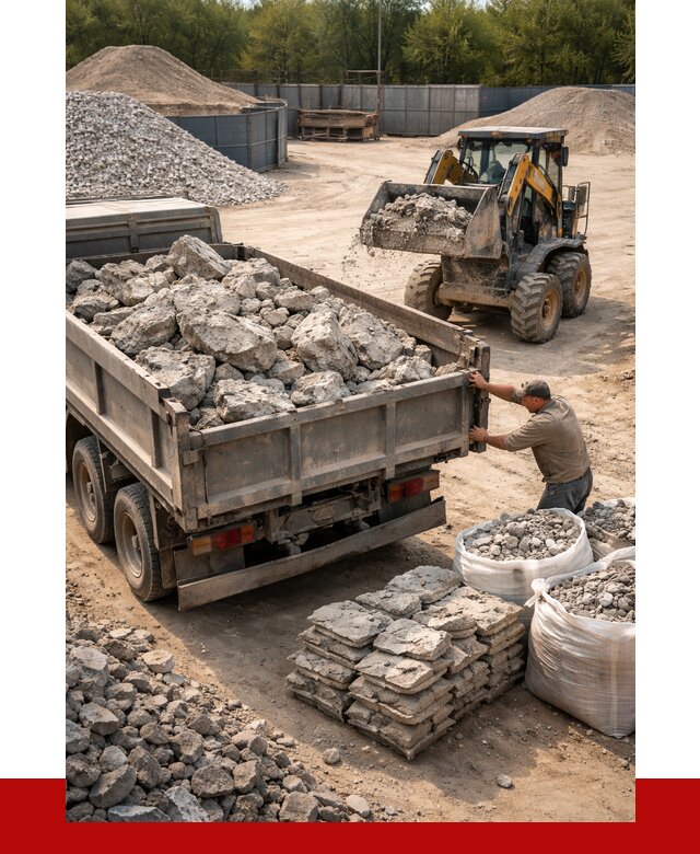 Купить бой бетона с доставкой в Армавире от 4863 р. | ПРОНЕРУДРмв