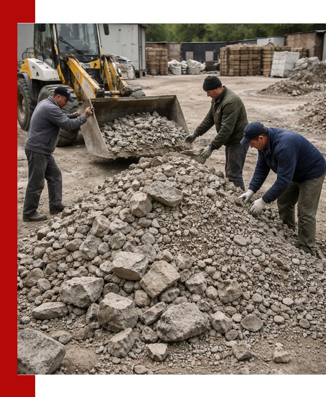 Демонтаж и вывоз бой бетона в Армавире