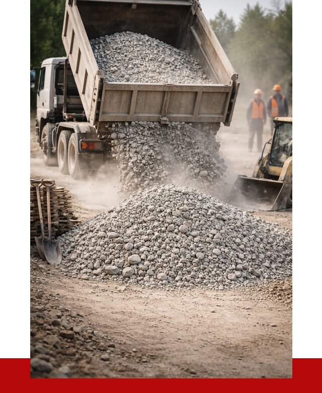 Купить дробленый бетон в Армавире от 1722 р./куб | ПРОНЕРУДРмв