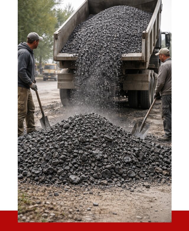 Дробленый асфальт в Армавире от 2837 р. с доставкой | ПРОНЕРУДРмв