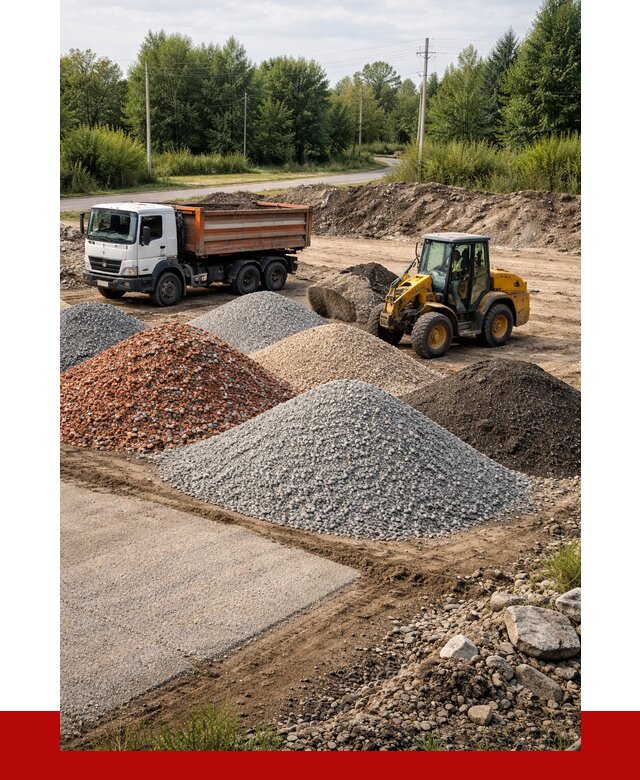 Вторичные материалы для отсыпки в Армавире от 4255 р. | ПРОНЕРУДРмв