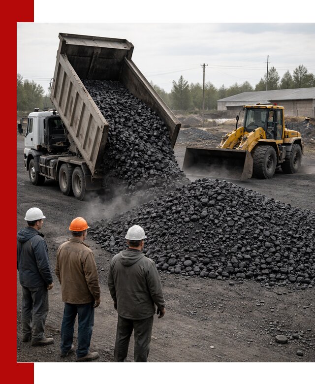 Доставка угля антрацита в Армавире с самосвалами и погрузкой