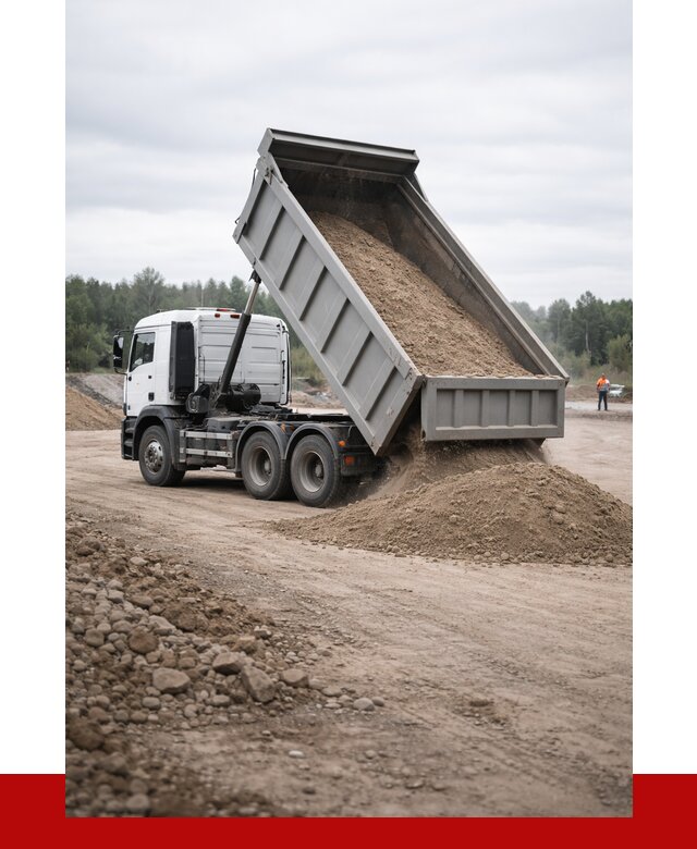 Доставка самосвалом 15 кубов в Армавире от 6585 руб. | ПРОНЕРУДРмв