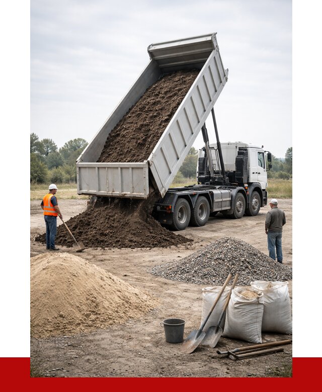 Доставка самосвалом 30 кубов в Армавире от 8611 р. | ПРОНЕРУДРмв