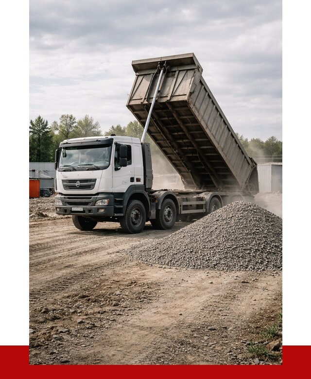 Доставка самосвалом 40 кубов в Армавире от 9118 р. | ПРОНЕРУДРмв