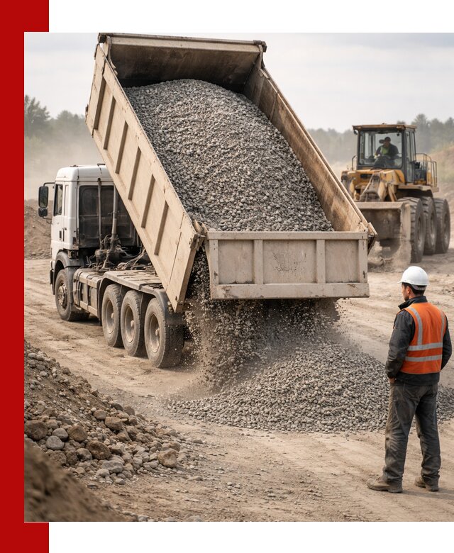 Доставка самосвалом 40 кубов цемента и сыпучих в Армавире