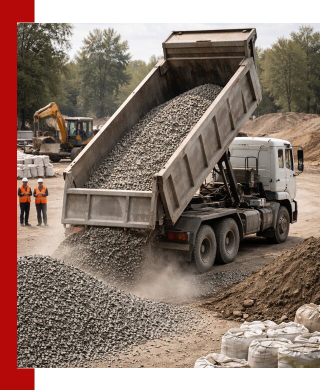 Аренда самосвала в Армавире для доставки сыпучих и нерудных материалов