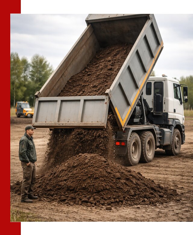 Аренда самосвала с водителем в Армавире для сыпучих грузов и навоза