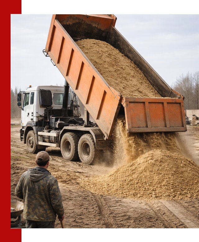 Аренда самосвала 20 тонн для перевозки грузов в Армавире