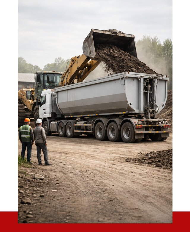 Аренда Тонар 40 тонн в Армавире от 6585 руб. в сутки | ПРОНЕРУДРмв