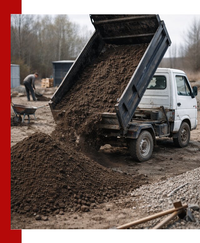 Аренда минисамосвала в Армавире для доставки сыпучих материалов