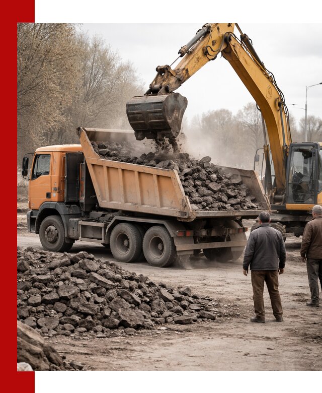 Вывоз асфальта и асфальтового покрытия в Армавире