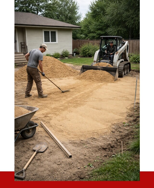 Отсыпка участка песком в Армавире, от 2533 р., ПРОНЕРУДРмв