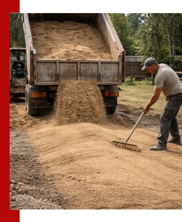 Отсыпка участка песком в Армавире быстро и качественно