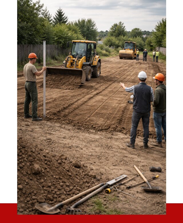 Планировка участка грунтом в Армавире от 4559 р ПРОНЕРУДРмв